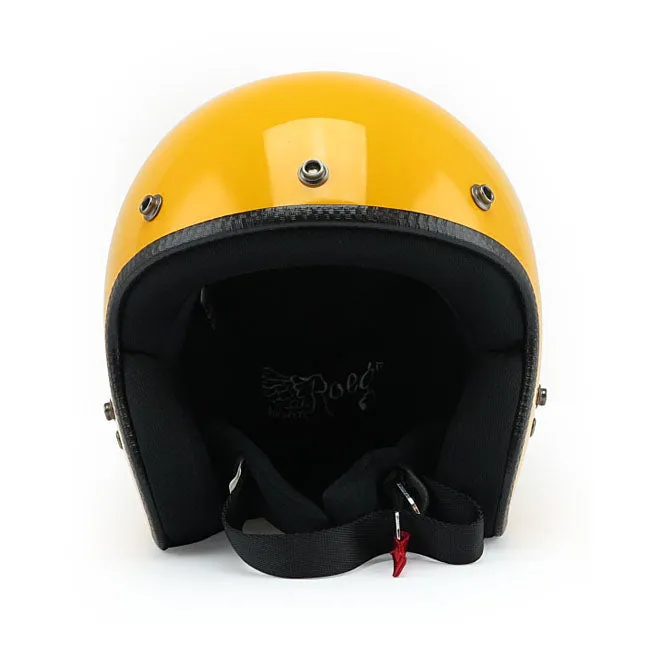 Roeg Jett Helmet Sunset Gloss Yellow