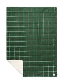 Rumpl Flannel Sherpa Blanket - Fire Side Plaid