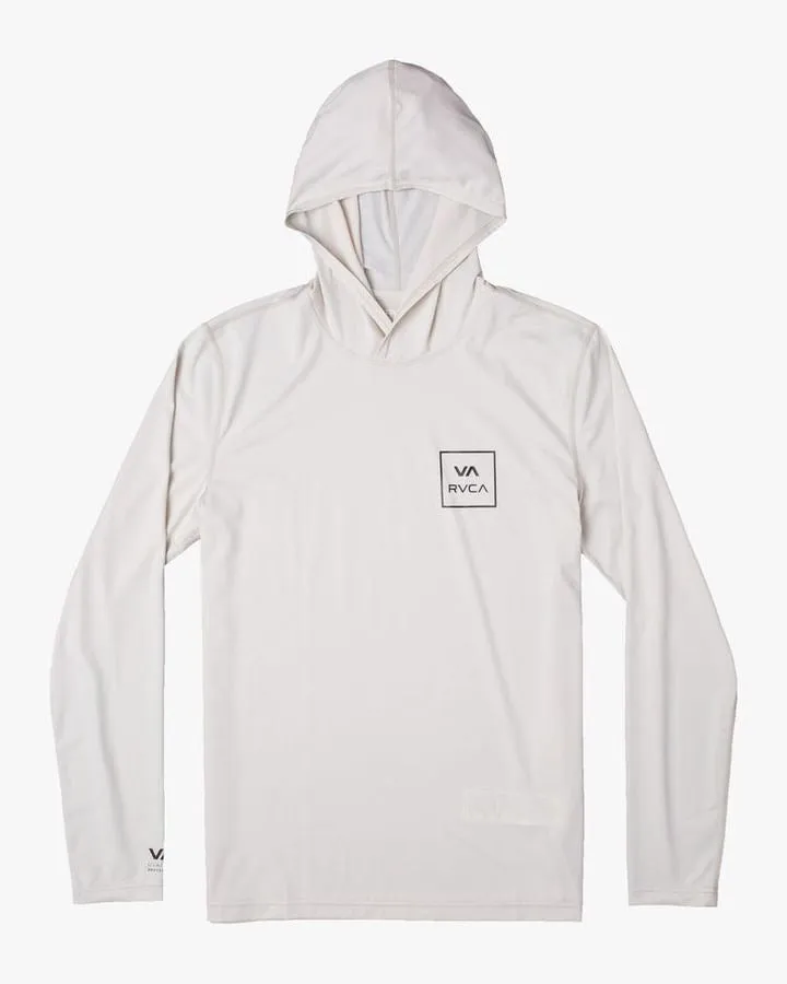 RVCA SURF SHIRT HOODIE