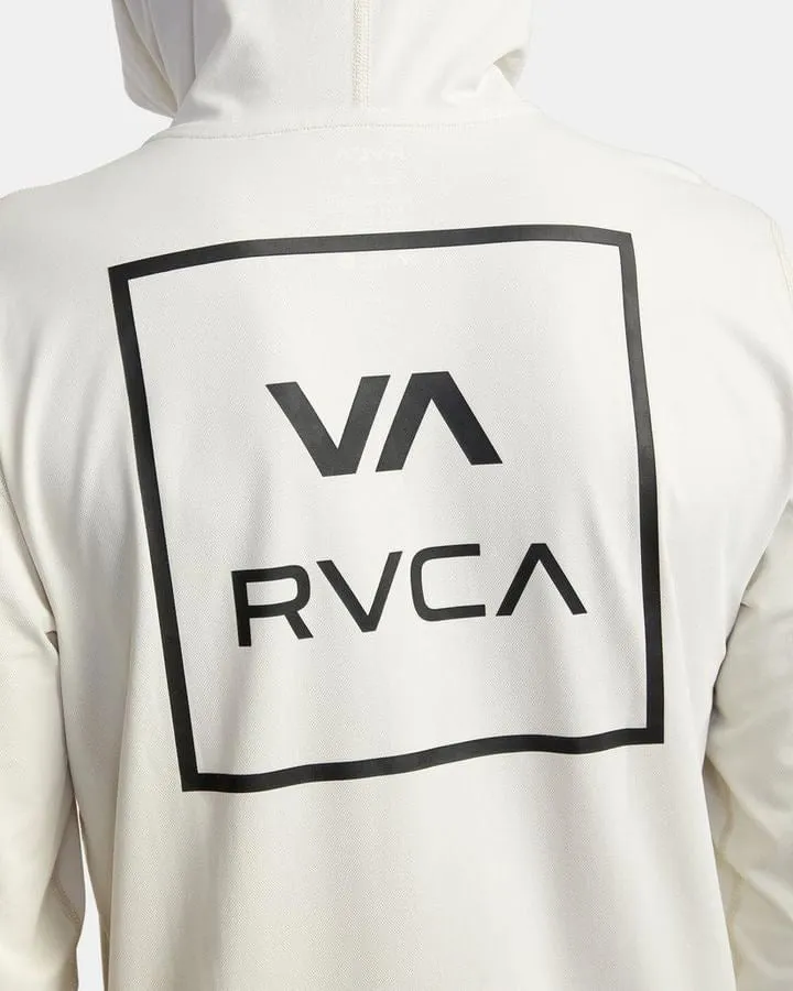 RVCA SURF SHIRT HOODIE