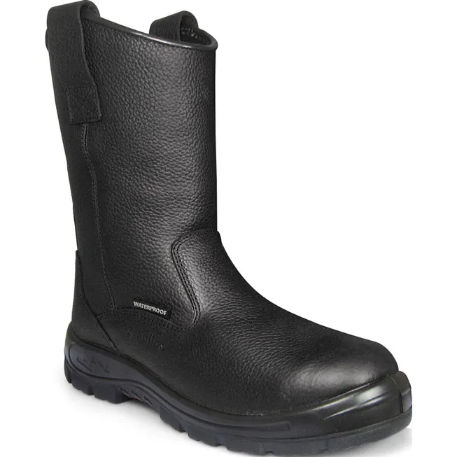 S Fellas by Genuine Grip Orion Composite Toe Electrical Hazard Waterproof Pull-On Work Boot