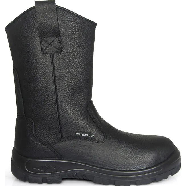 S Fellas by Genuine Grip Orion Composite Toe Electrical Hazard Waterproof Pull-On Work Boot