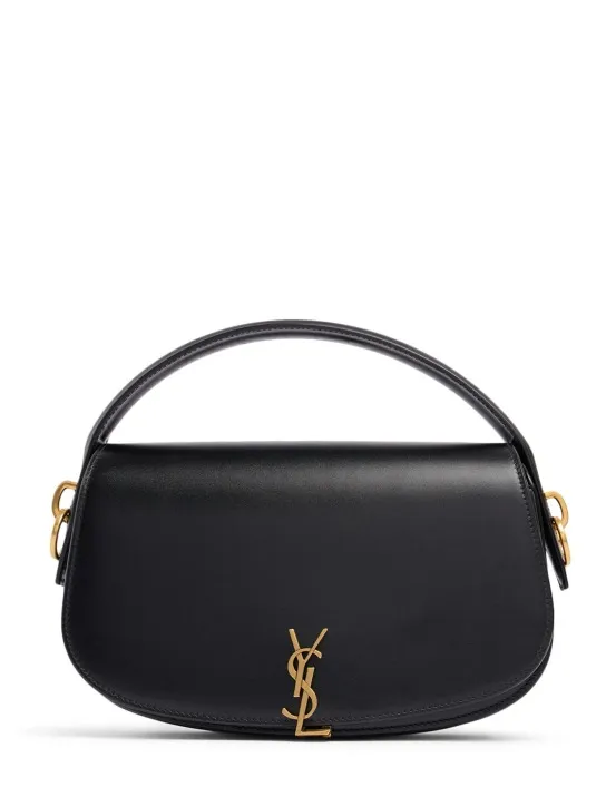 Saint Laurent   New Bascule leather crossbody bag 