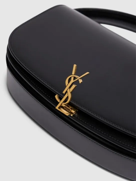 Saint Laurent   New Bascule leather crossbody bag 