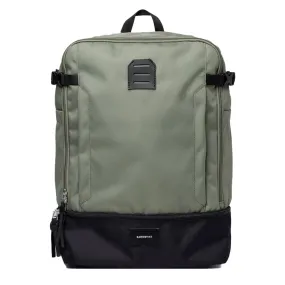 Sandqvist Alde Backpack Multi Clover Green