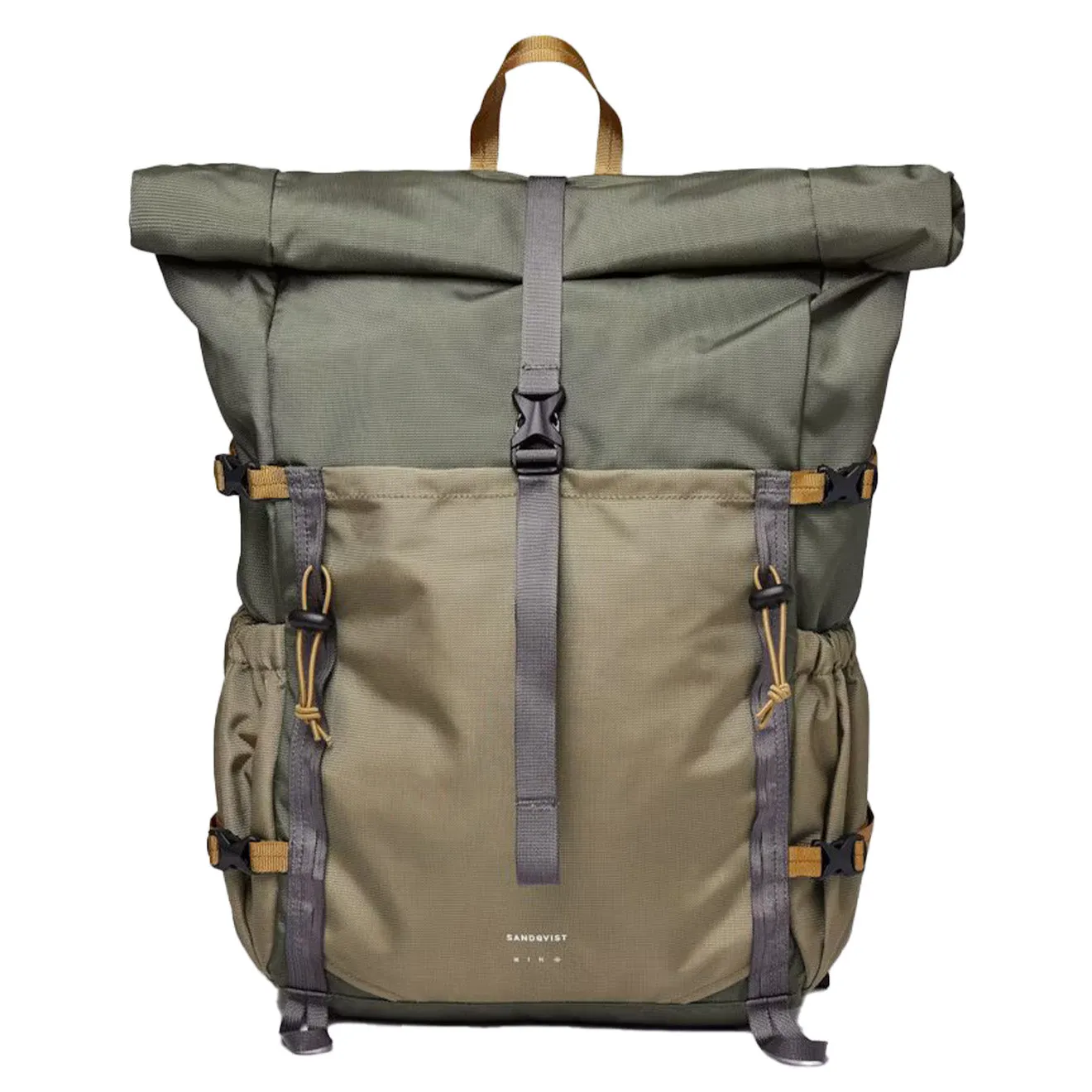 Sandqvist Forest Hike Backpack Multi Trekk Green / Leaf Green