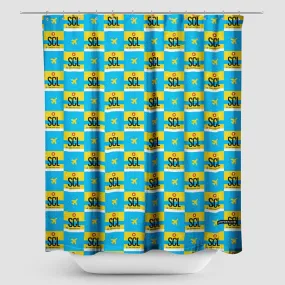 SCL - Shower Curtain