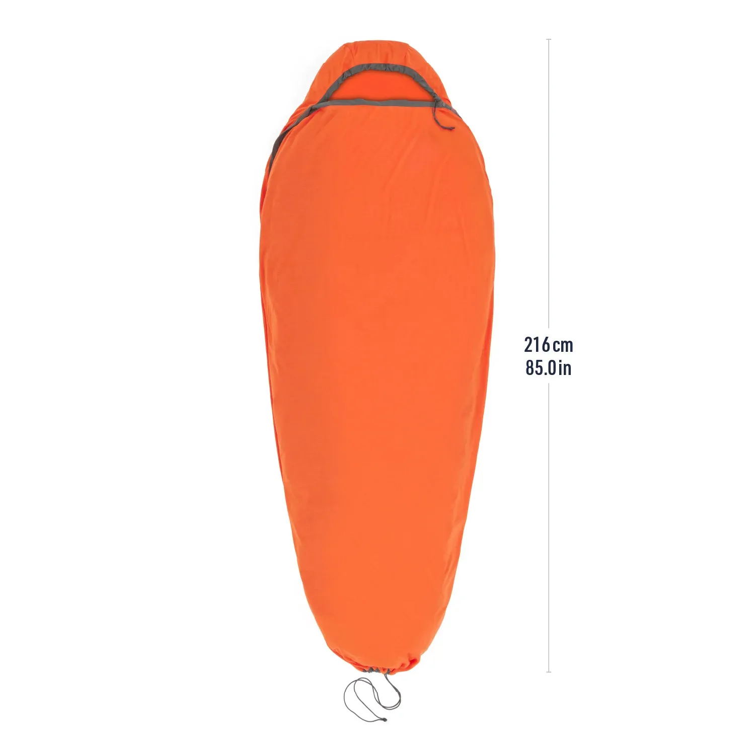 Sea To Summit Reactor Extreme Sleeping Bag Liner Standard Spicy Orange | Buy Sea To Summit Reactor Extreme Sleeping Bag Liner St