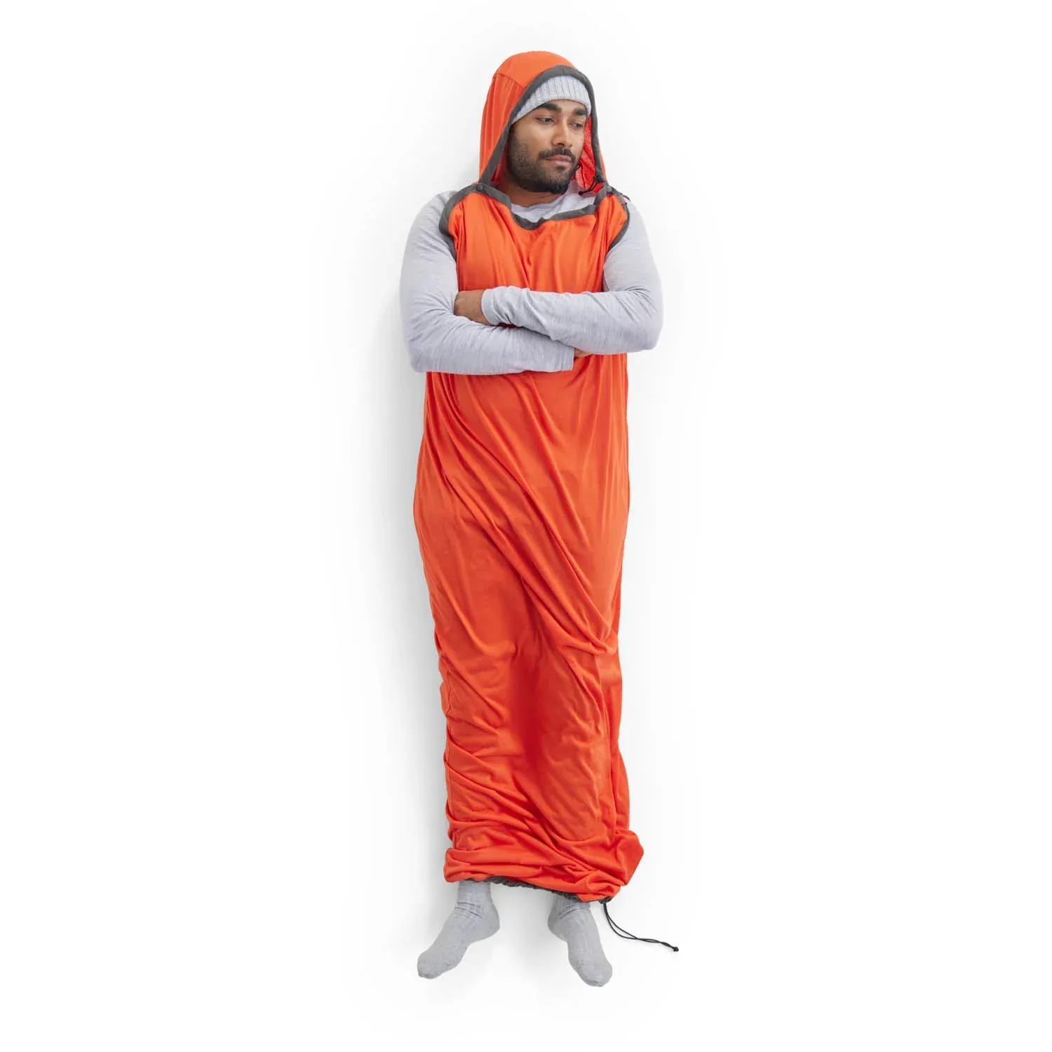 Sea To Summit Reactor Extreme Sleeping Bag Liner Standard Spicy Orange | Buy Sea To Summit Reactor Extreme Sleeping Bag Liner St