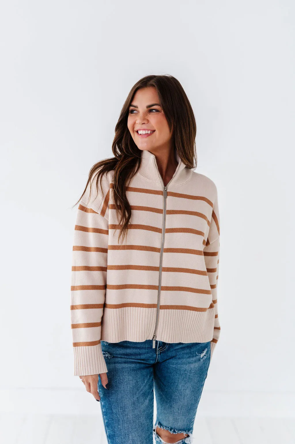 Sedona Zip Up Sweater