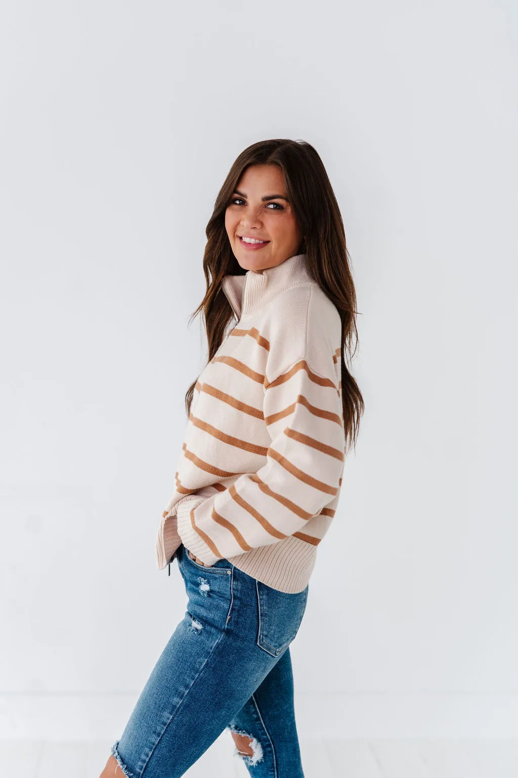 Sedona Zip Up Sweater