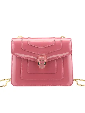 Serpenti Forever Crossbody Bag in Blush Quartz