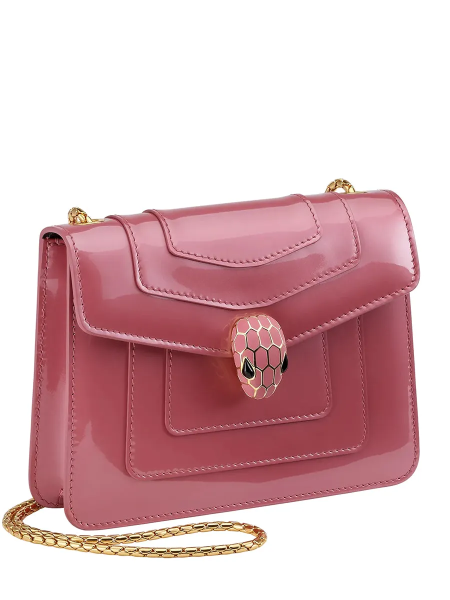 Serpenti Forever Crossbody Bag in Blush Quartz