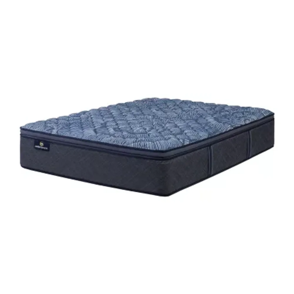 Serta Perfect Sleeper Cobalt Calm Plus 14" Firm PillowTop - Mattress Only