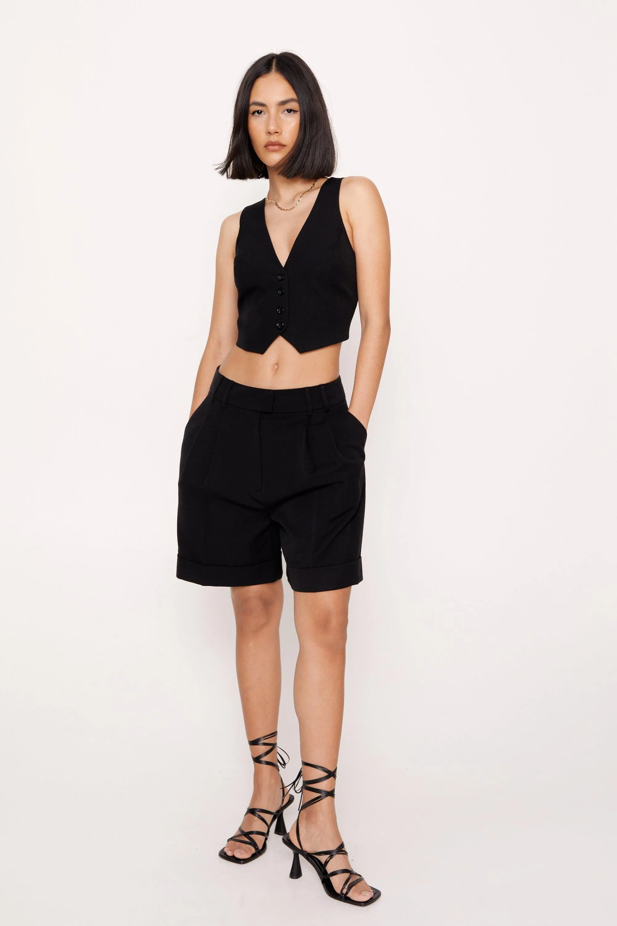 Shorts | Tailored City Shorts | NastyGal