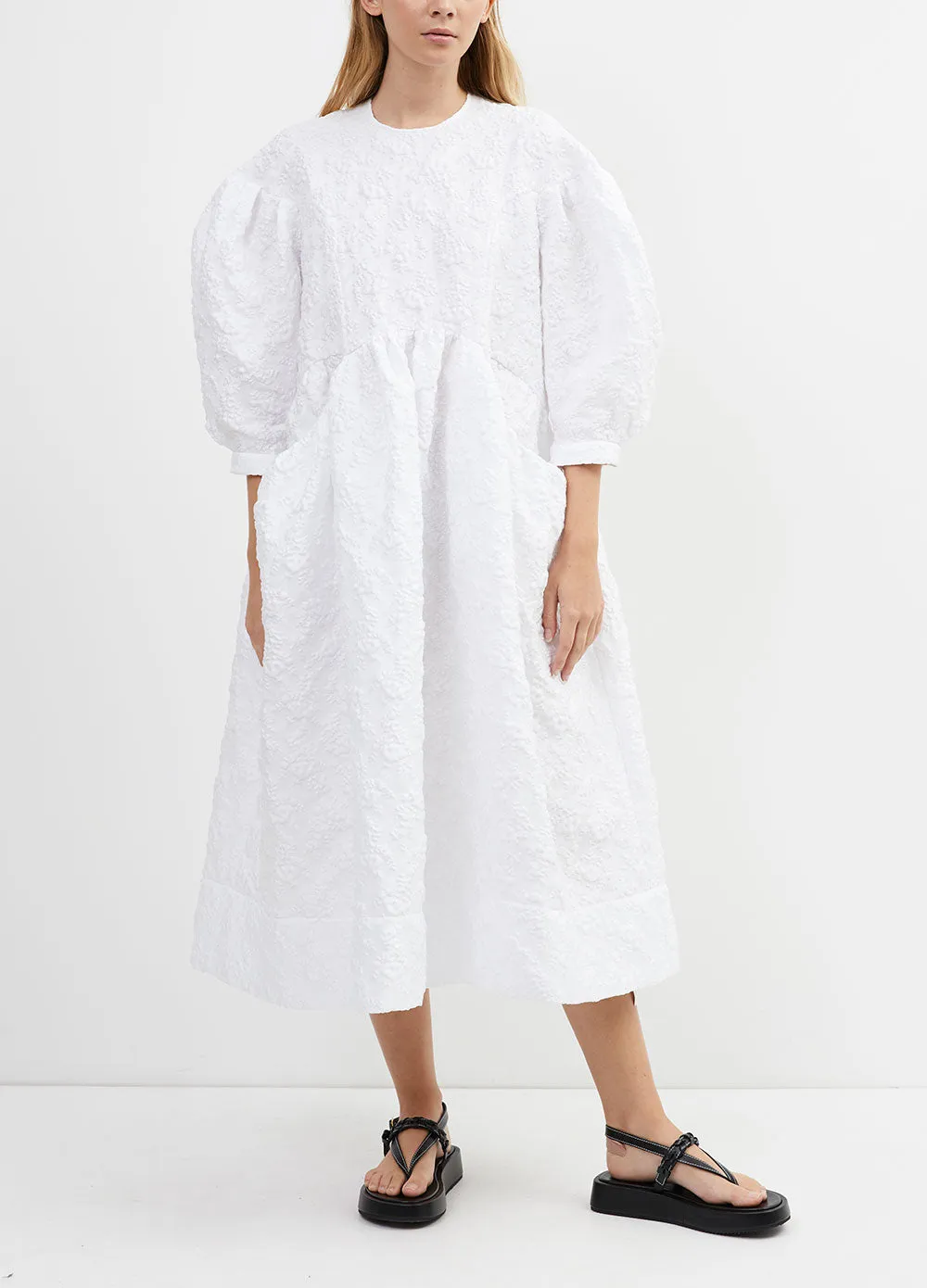 Simone Rocha -  Jacquard Smock Dress - Dress