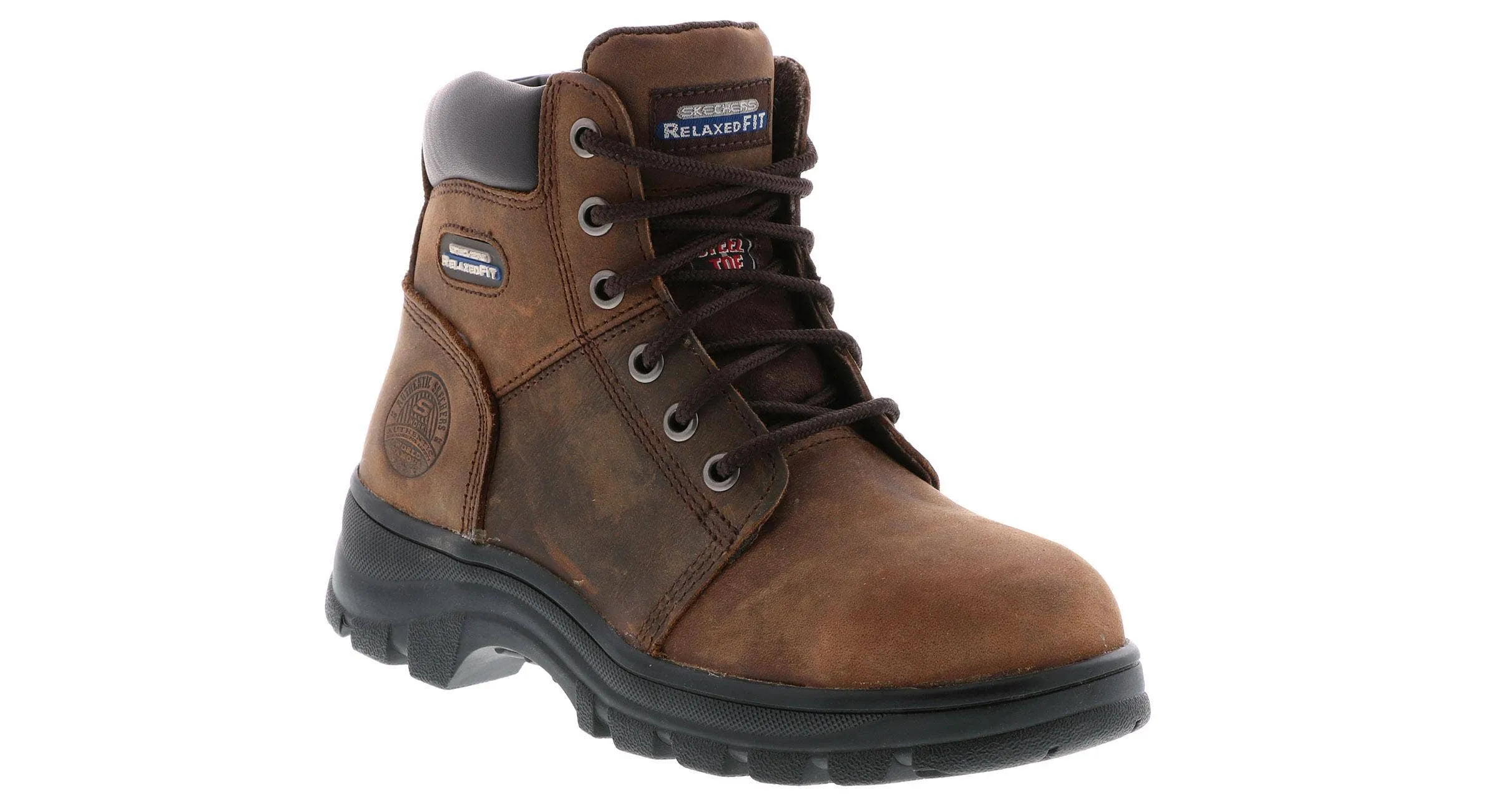 Skechers Workshire Peril Women's Steel Toe Work Boot