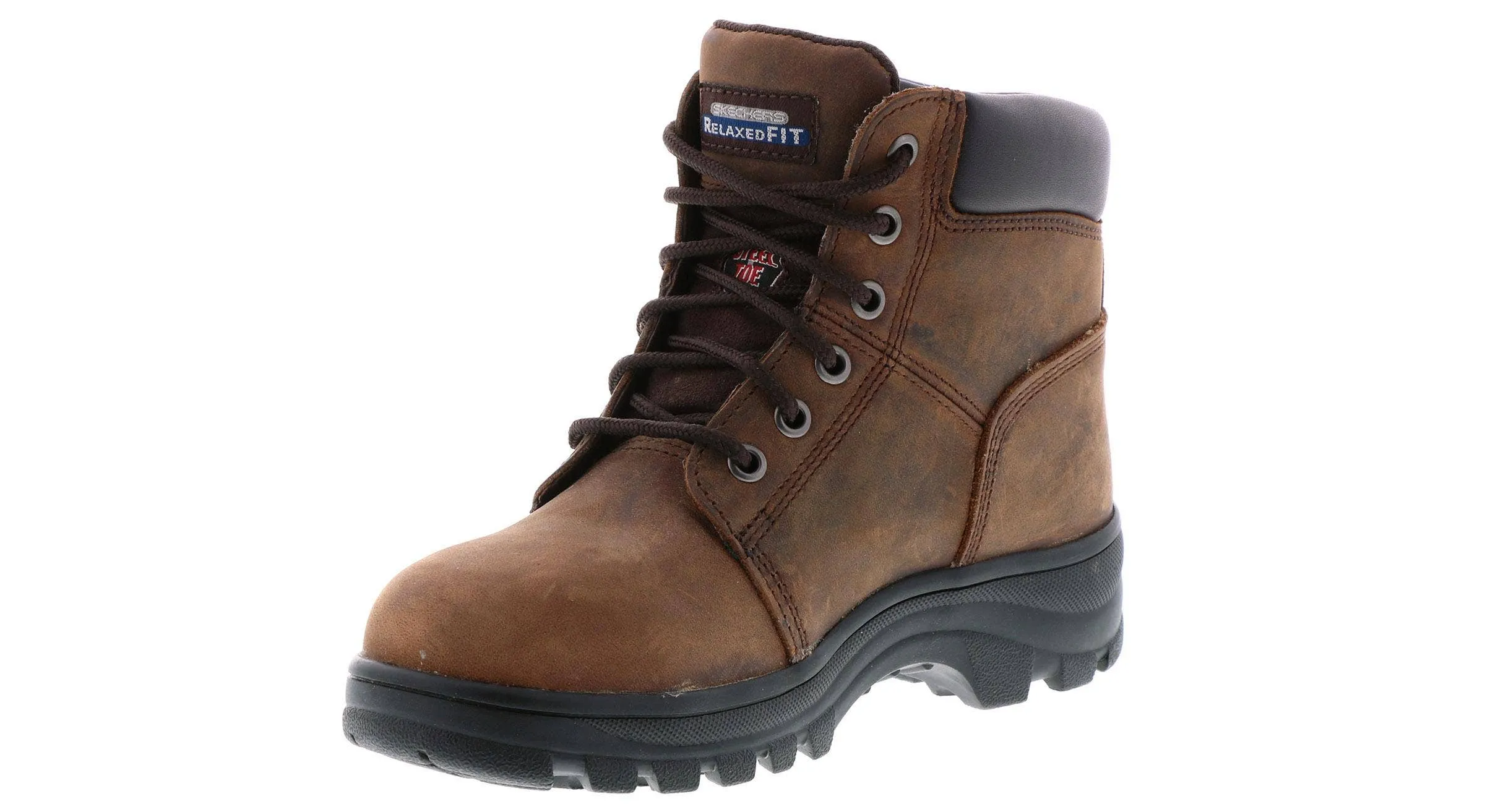 Skechers Workshire Peril Women's Steel Toe Work Boot