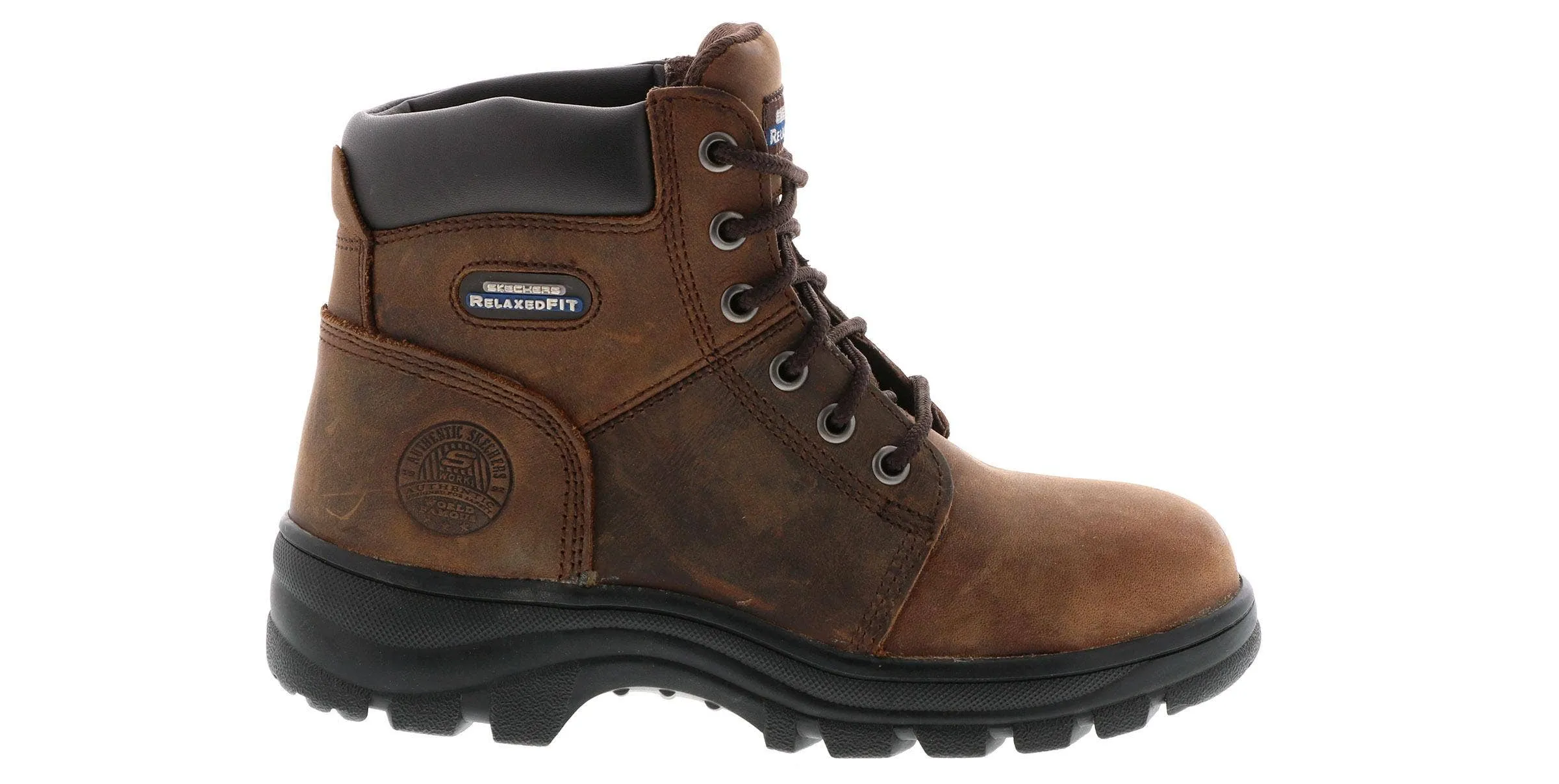 Skechers Workshire Peril Women's Steel Toe Work Boot