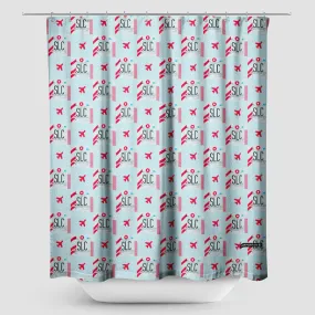 SLC - Shower Curtain