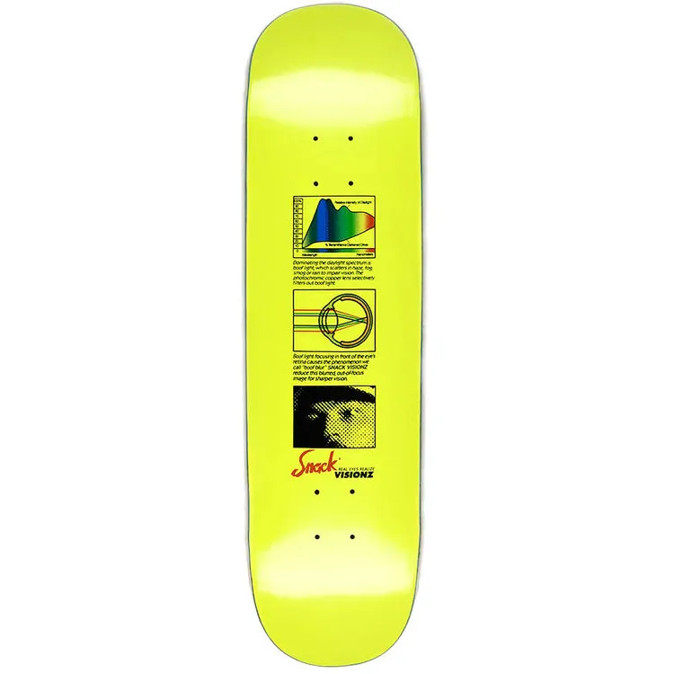 SNACK SKATEBOARDS KREBS VISIONZ 8.125