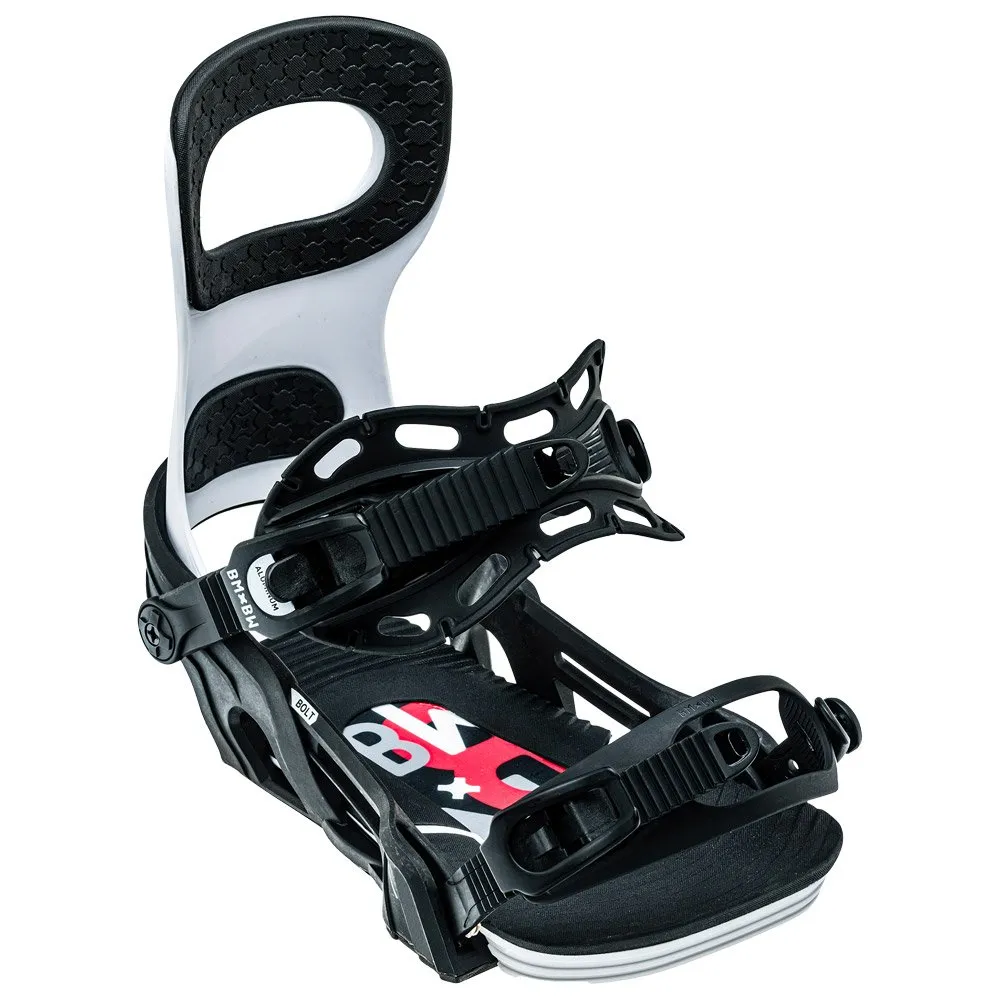 Snowboard binding Bent Metal ---Bolt White