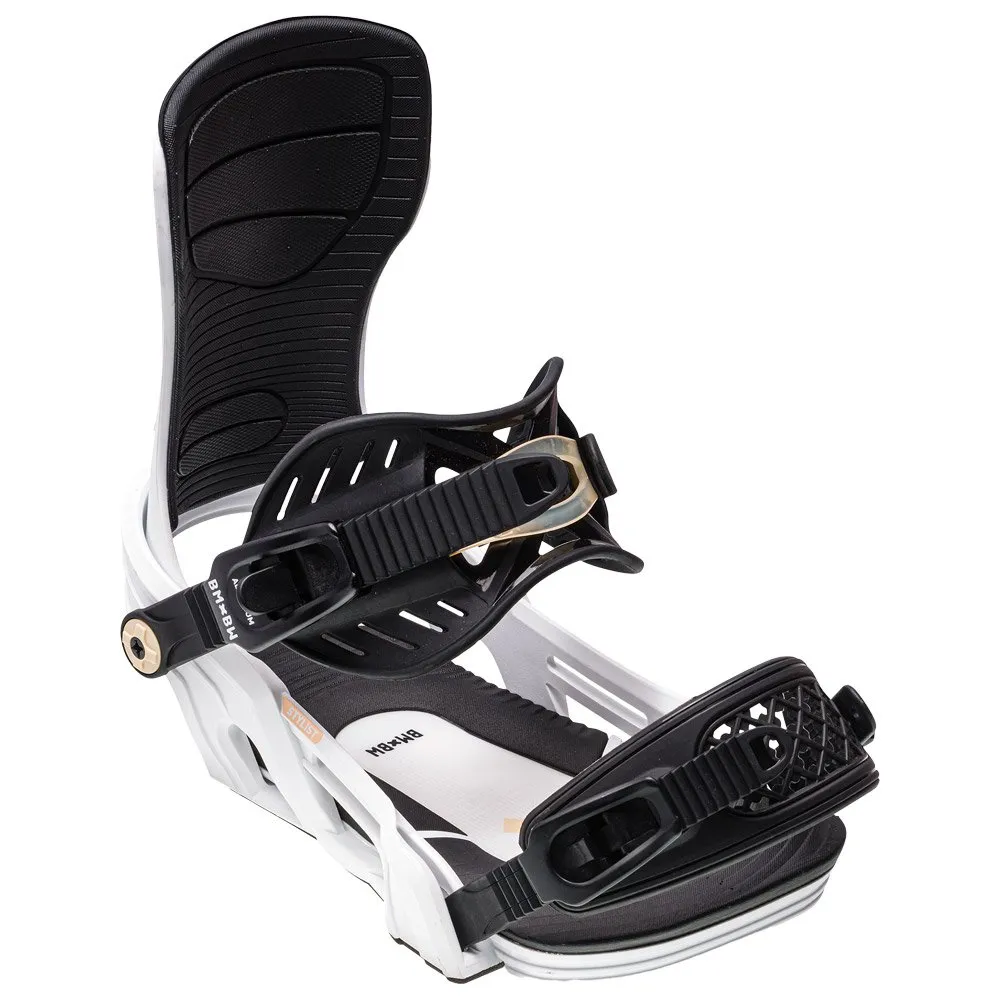 Snowboard binding Bent Metal ---Stylist White