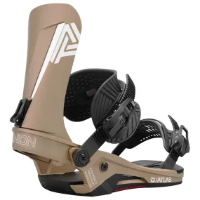 Snowboard binding Union ---Atlas Bronze