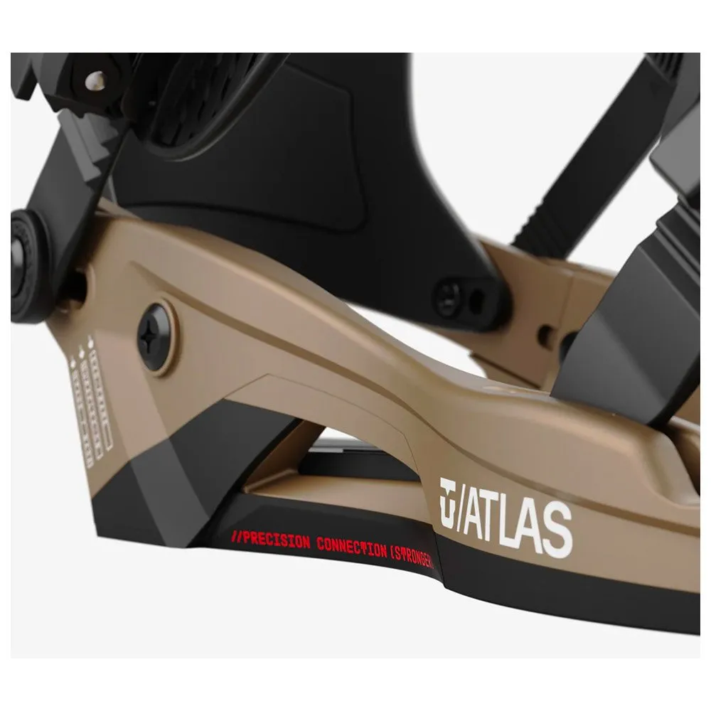 Snowboard binding Union ---Atlas Bronze