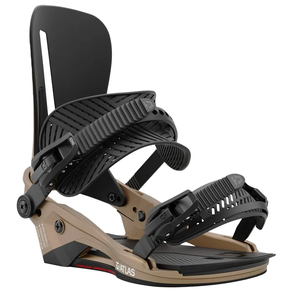 Snowboard binding Union ---Atlas Bronze