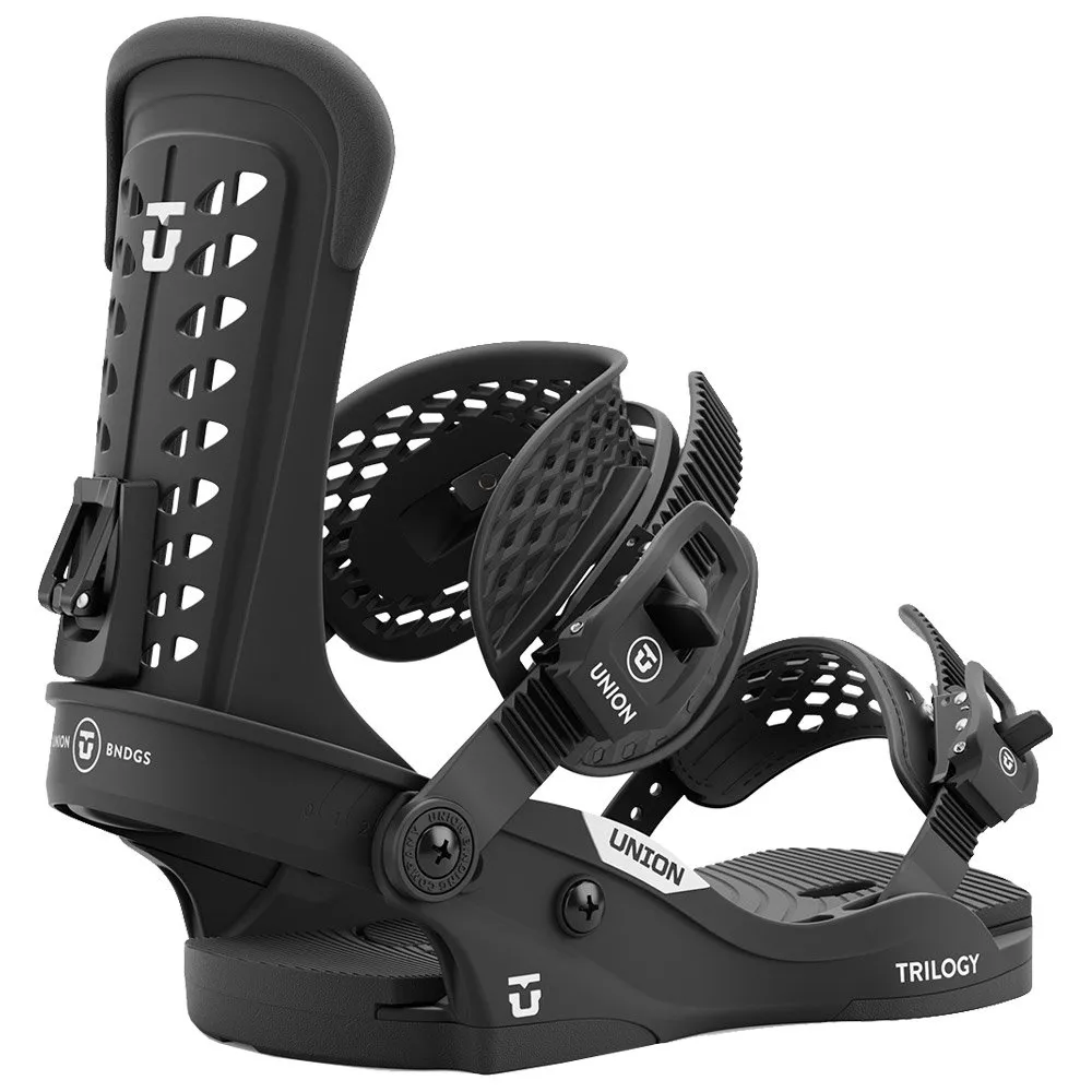 Snowboard binding Union ---Trilogy Classic Black 