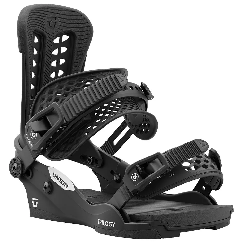 Snowboard binding Union ---Trilogy Classic Black 