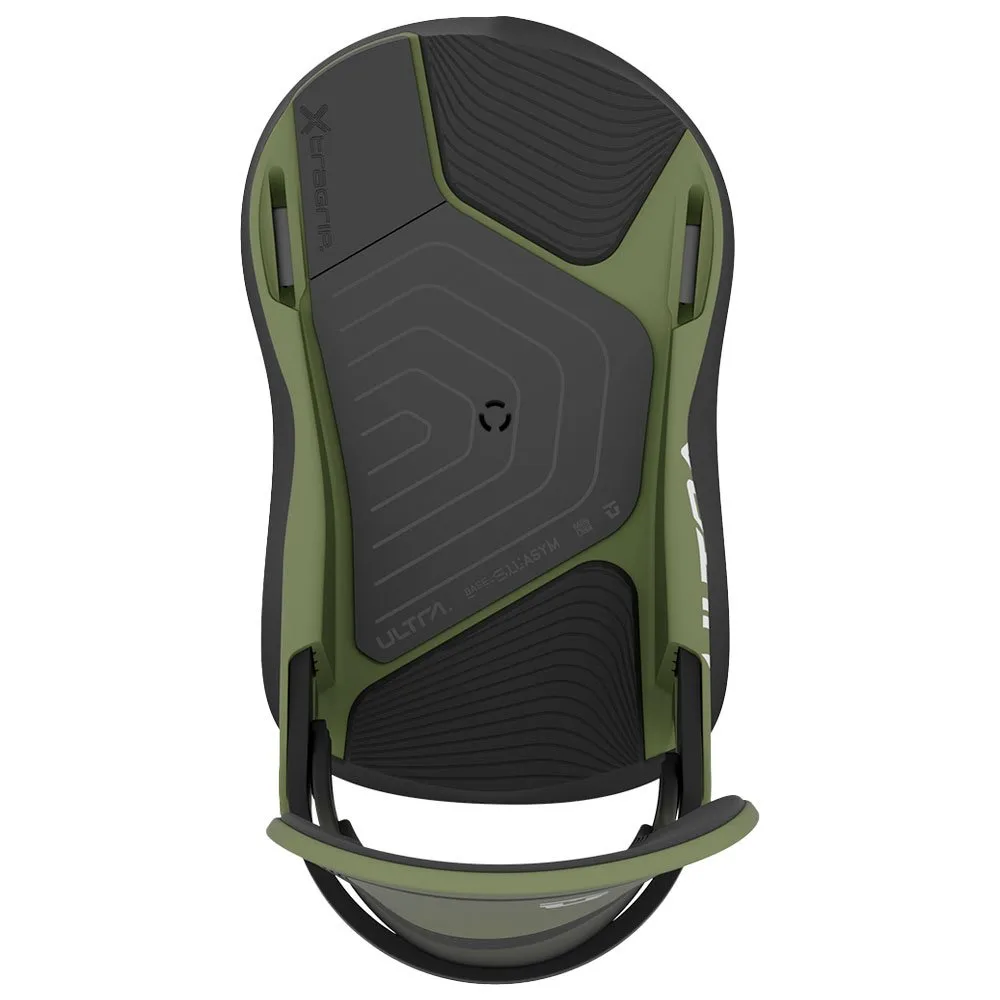 Snowboard binding Union ---Ultra Army Green