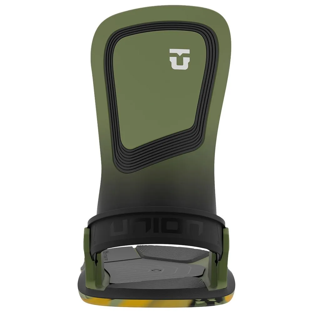 Snowboard binding Union ---Ultra Army Green