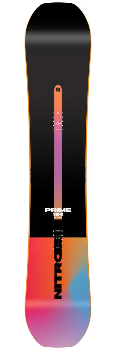 Snowboard Nitro ---Prime Chroma Camout