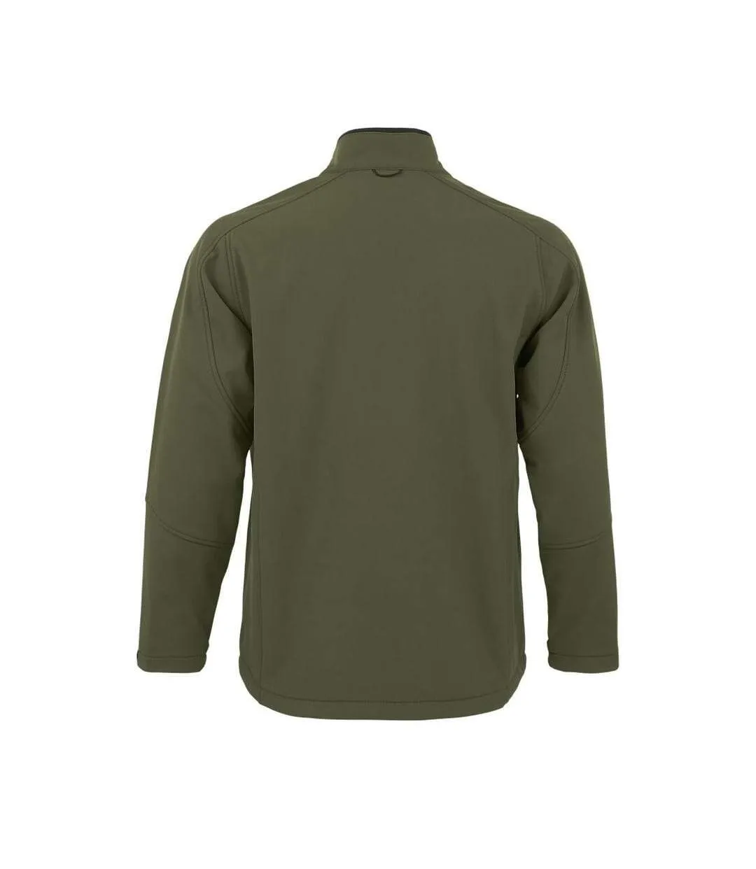 SOLS Mens Relax Soft Shell Jacket (Breathable, Windproof And Water Resistant) (Dark Green) - UTPC347