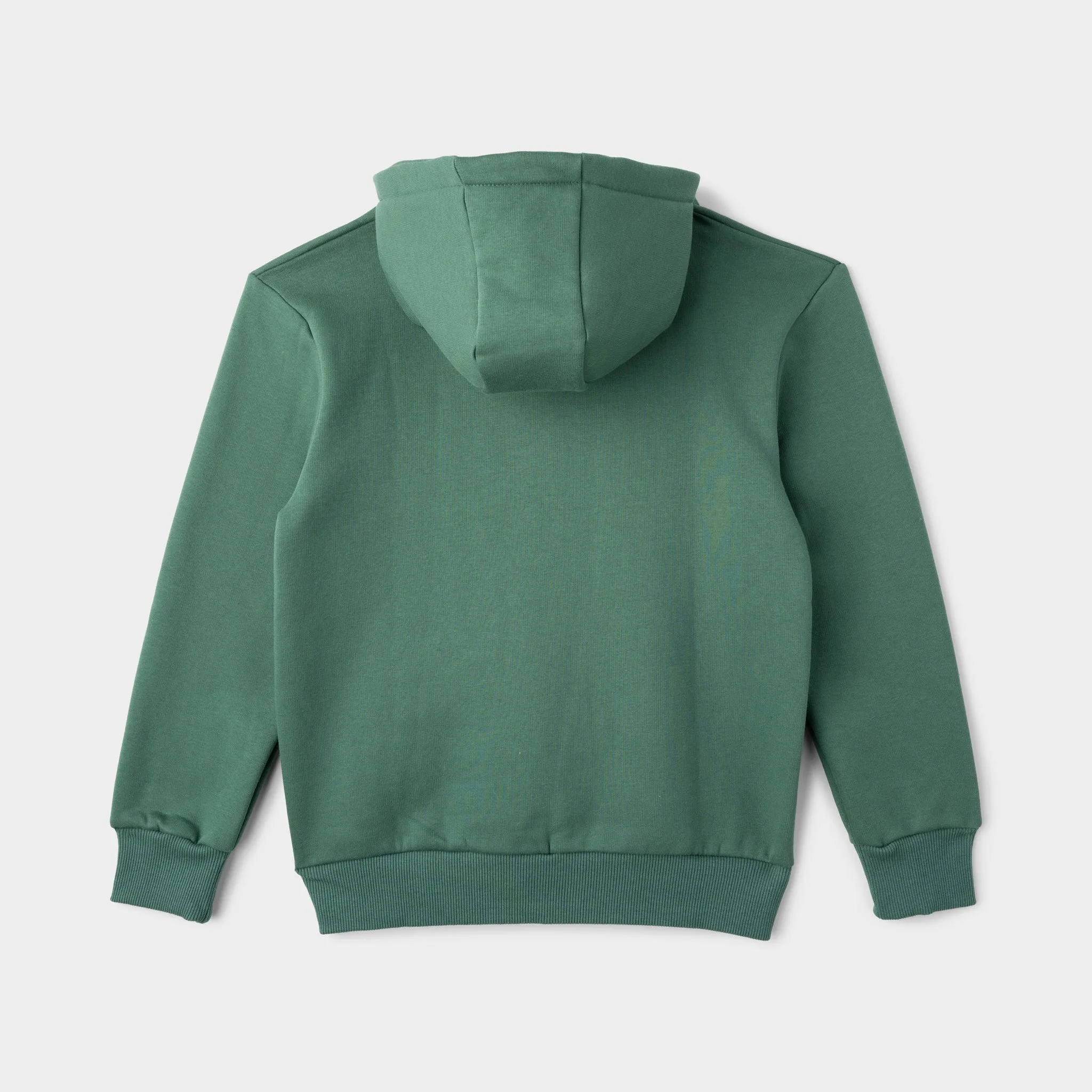 Sonneti London Fleece Pullover Hoodie / Dark Green