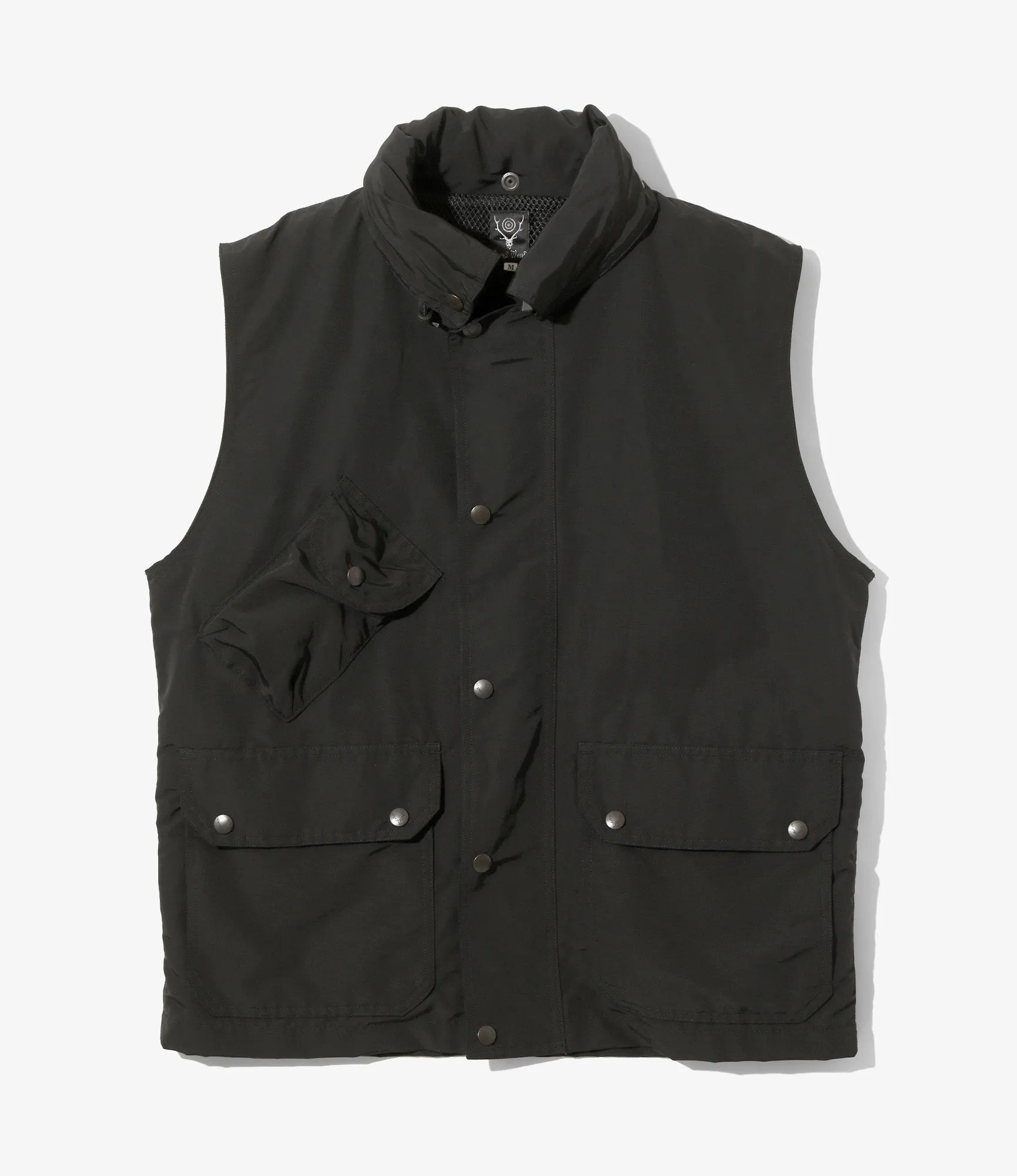 South2 West8 Carmel Vest - C/N Grosgrain - Black