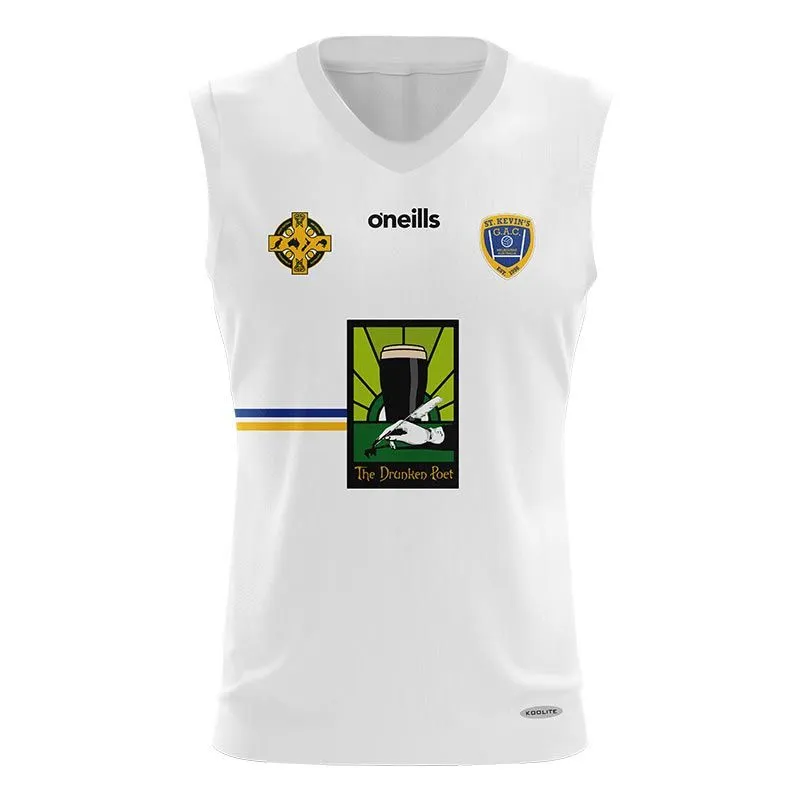 St. Kevins GAC Melbourne Kids' Vest (The Drunken Poet)