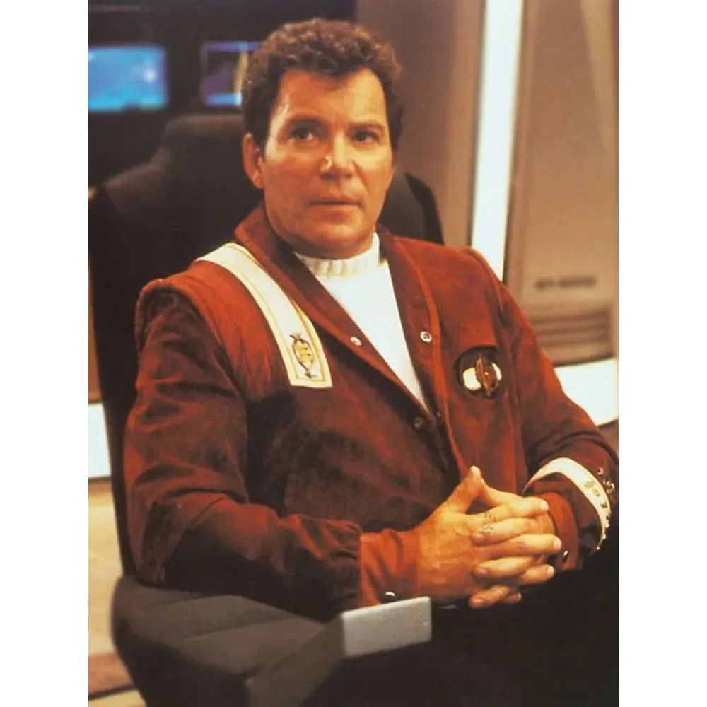 Star Trek V The Final Frontier James T. Kirk Jacket