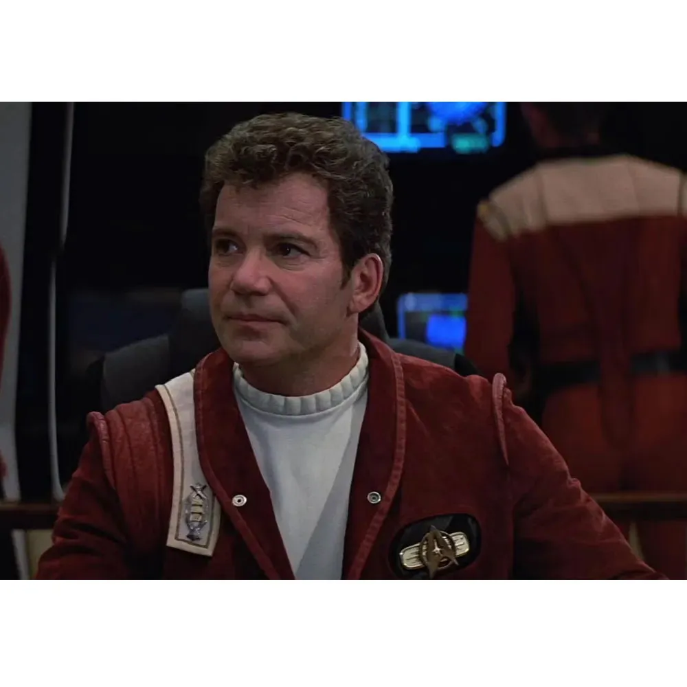 Star Trek V The Final Frontier James T. Kirk Jacket