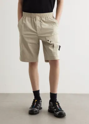 Stone Island -  Bermuda Cargo Shorts - Shorts