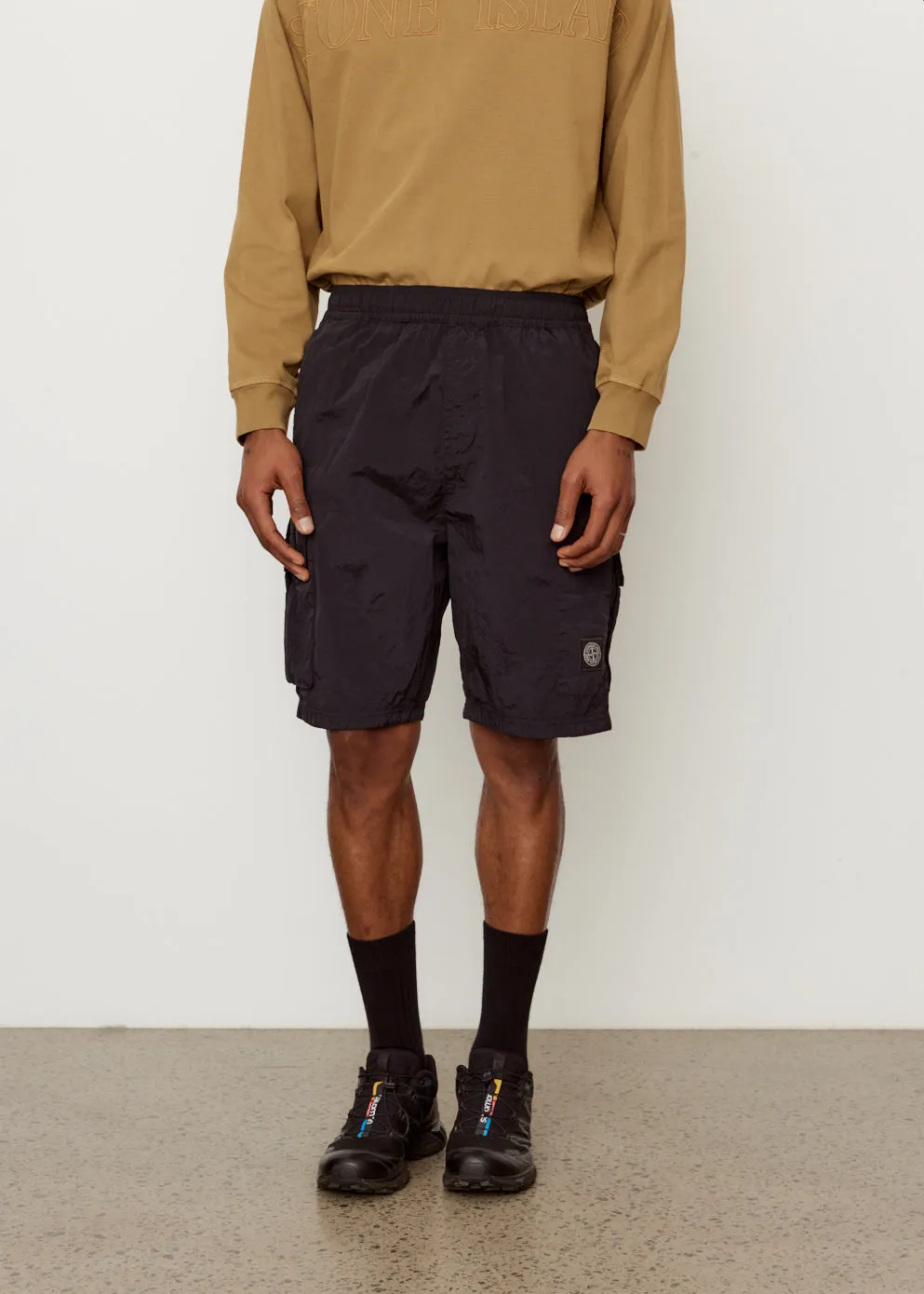 Stone Island -  Bermuda Nylon Shorts - Shorts