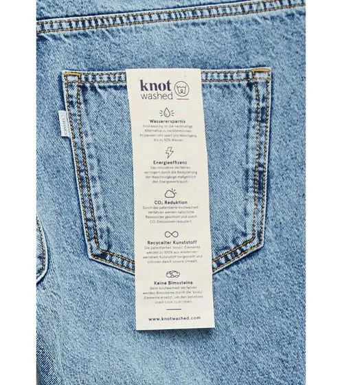 STONES Mr. Ford Men s Sustainable Knot Washed Jeans 10003 10030 Azul