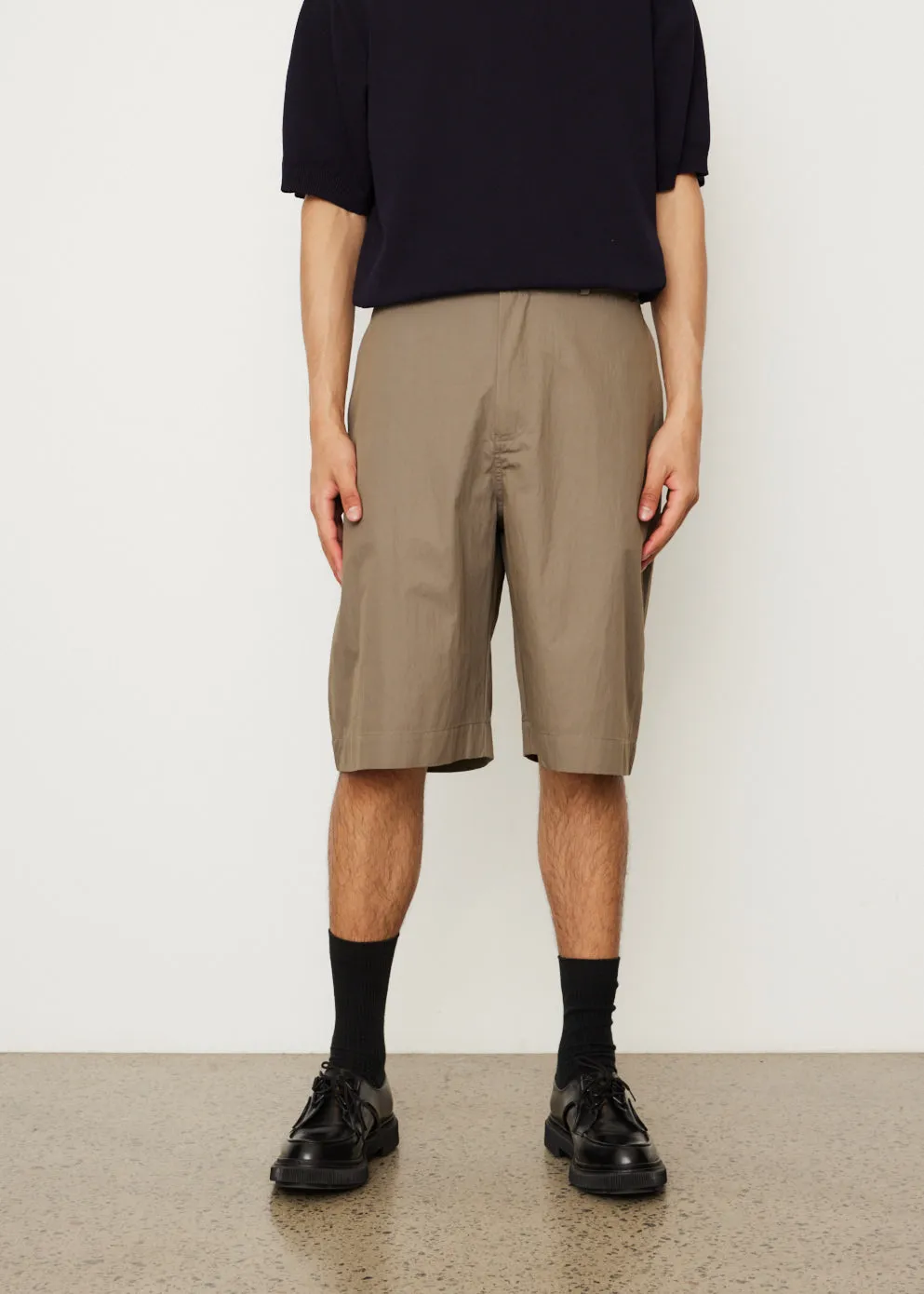 Studio Nicholson -  Peak Shorts - Shorts