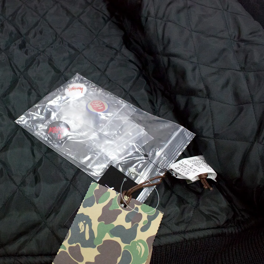 Stussy Bape Ill Collaboration Jacket A Bathing Ape Stüssy 1073-141-027