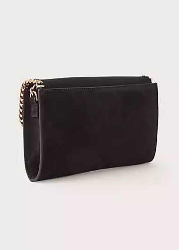 Suede Chain Crossbody Bag by Monsoon | Look Again