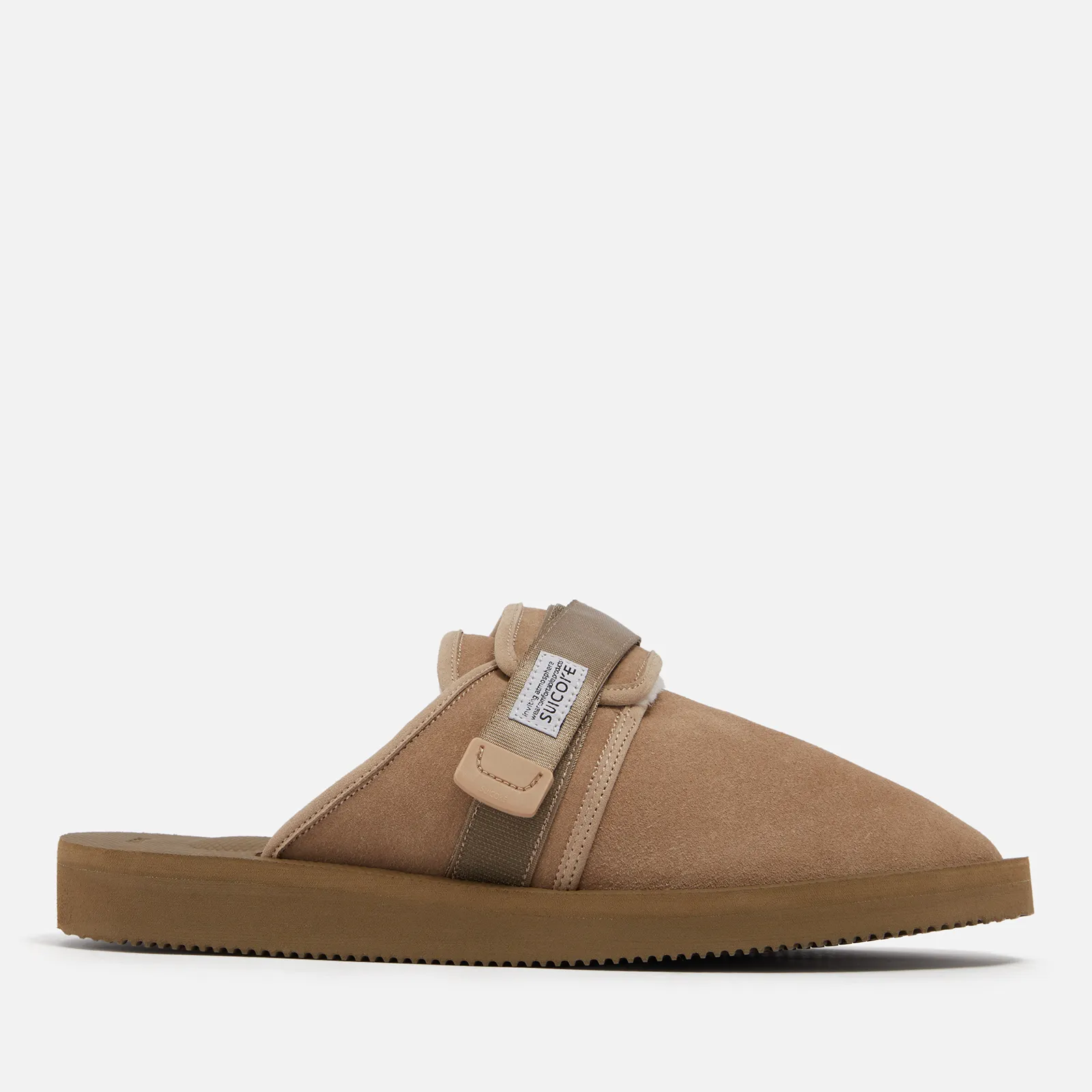 Suicoke Men's Zavo-Mab Shearling Mules - UK 6 | Coggles