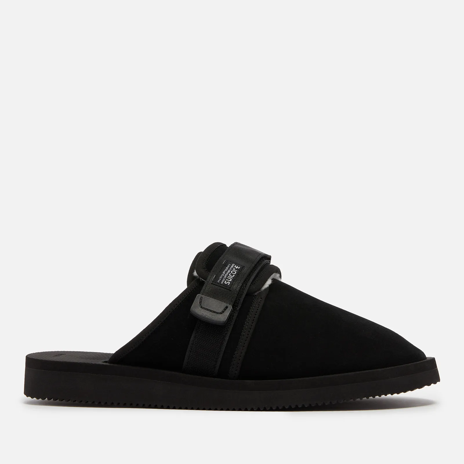 Suicoke Men's Zavo Suede Mules - UK 6 | Coggles