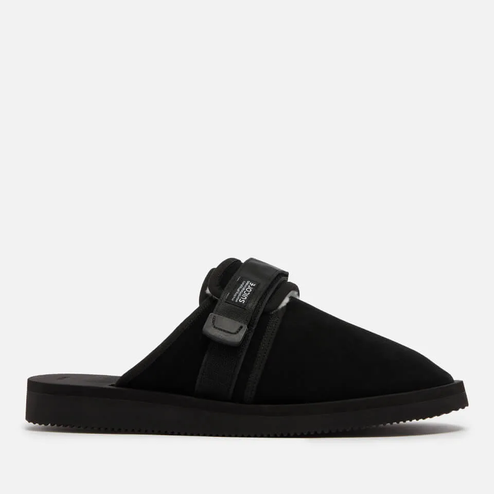 Suicoke Men's Zavo Suede Mules - UK 6 | Coggles